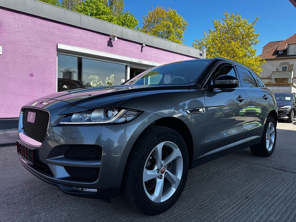 Bild des Angebotes Jaguar F-Pace Prestige AWD "AHK"KAMERA"LEDER"HU/AU NEU"