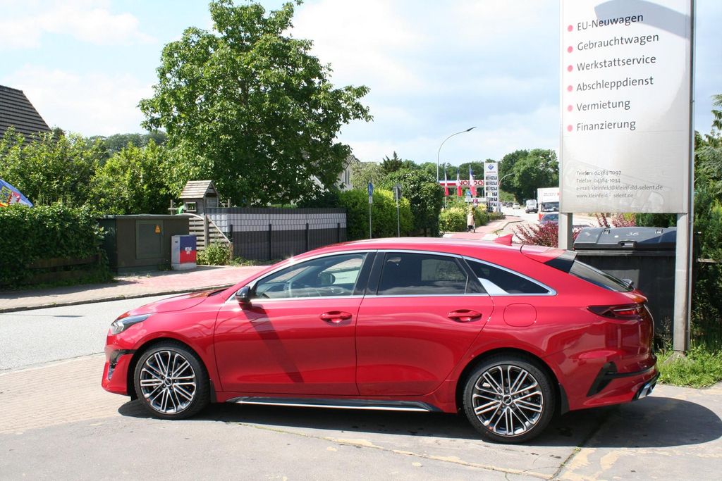 Bild des Angebotes Kia ProCeed 1.5 T-GDI "GT-Line" 7DCT LED-Navi-Key...