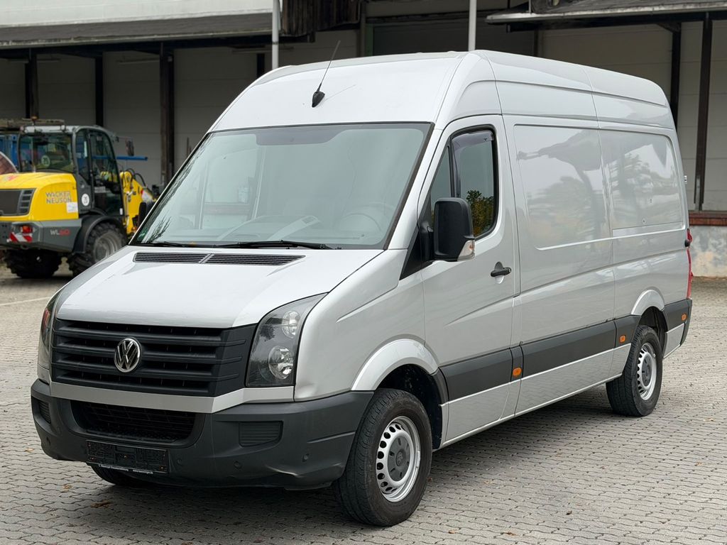 Bild des Angebotes Volkswagen Crafter L2H2*2.0TDI*EURO6*140ps*AHK*TÜV*Sortimo!
