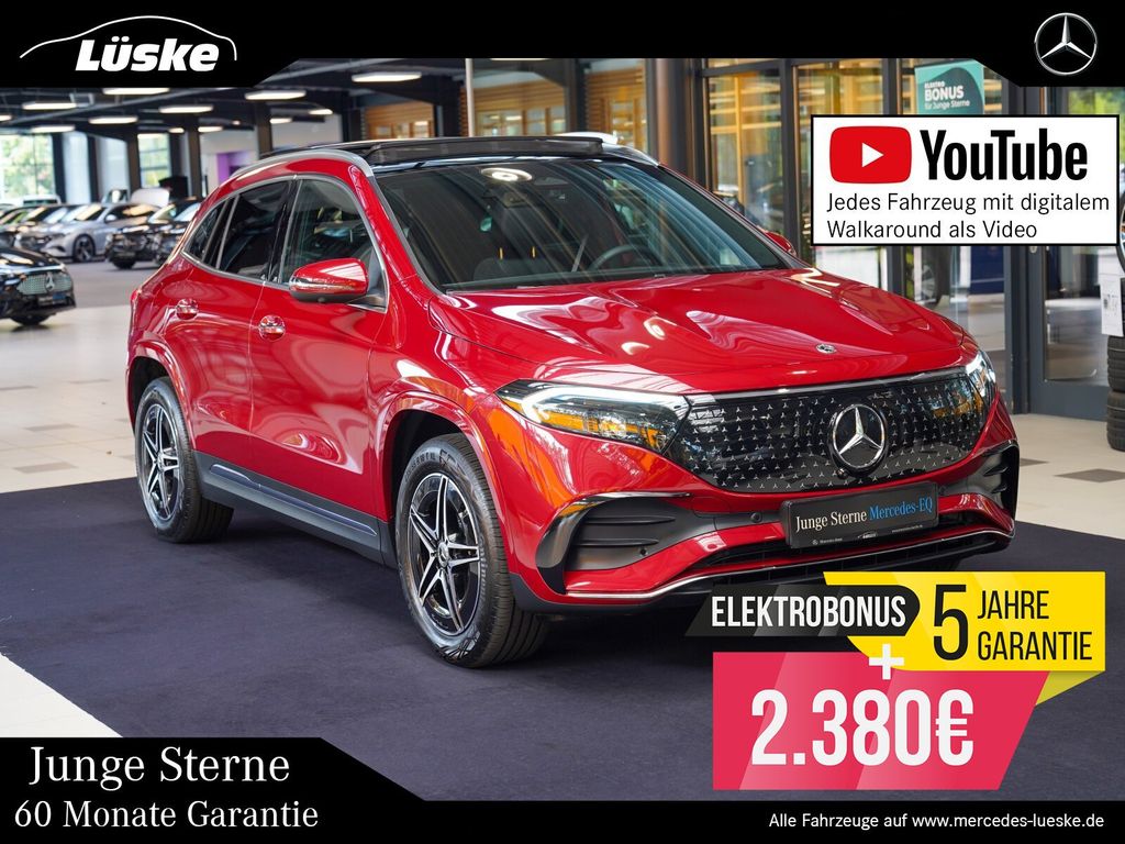 Bild des Angebotes Mercedes-Benz EQA 300 4M AMG Distronic 360° Memory Panorama