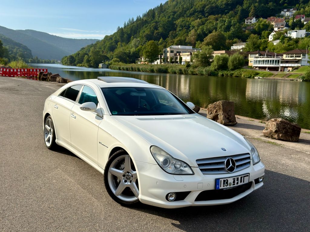 Bild des Angebotes Mercedes-Benz CLS 55 AMG