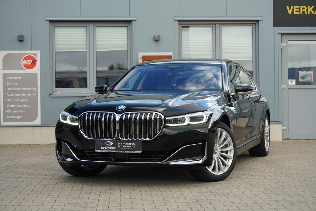 Bild des Angebotes BMW 750 Li xDrive*Laser*HUD*Pano*360°*ACC*Virtual*