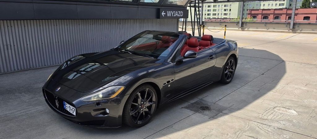 Bild des Angebotes Maserati GranCabrio 4.7 V8 Automatik -