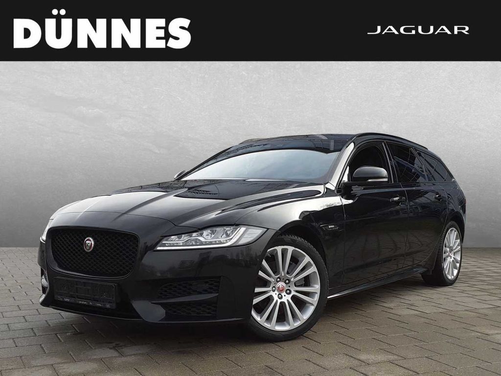 Bild des Angebotes Jaguar XF 25d AWD Sportbrake  Aut. R-Sport