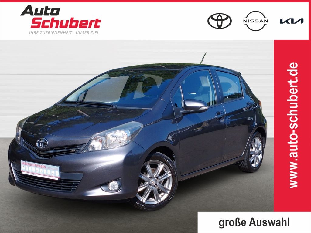 Bild des Angebotes Toyota Yaris Club 1.3 Klima BT el. Spiegel teilb.Rücksb