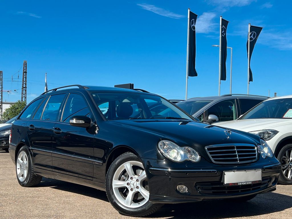 Bild des Angebotes Mercedes-Benz C 280 T-Modell Avantgarde *AUTOMATIK*LEDER*XENON