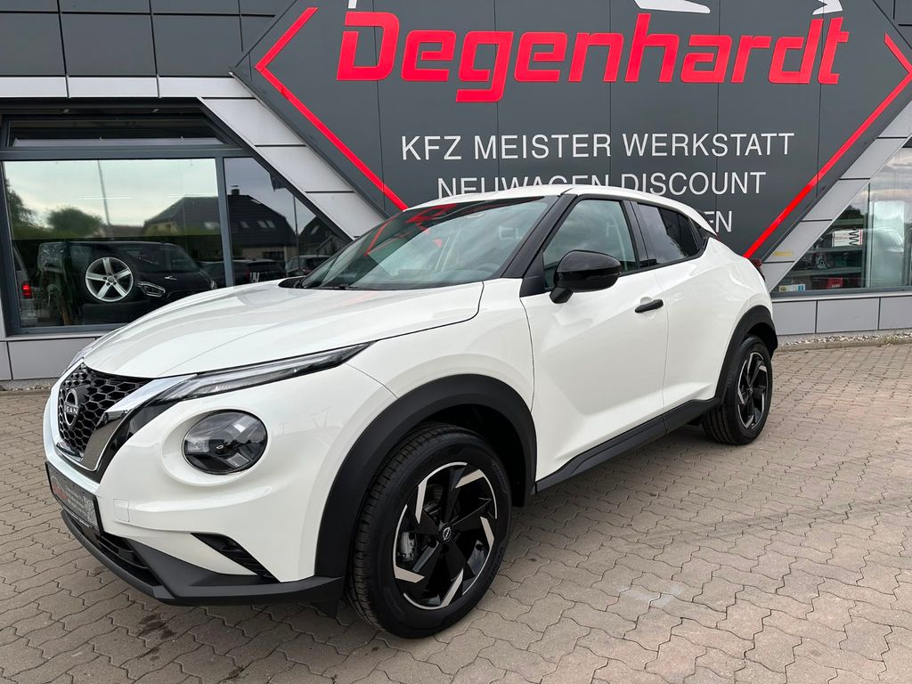 Bild des Angebotes Nissan Juke Acenta 1.0 DIG-T 7DCT NAV KLIMAAUT. SHZ