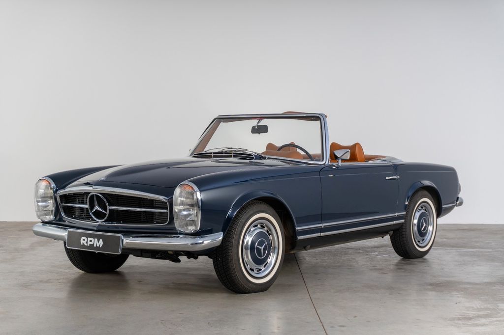 Bild des Angebotes Mercedes-Benz SL 280 Pagode/Automatik/Hardtop/*kpl. Restau.*