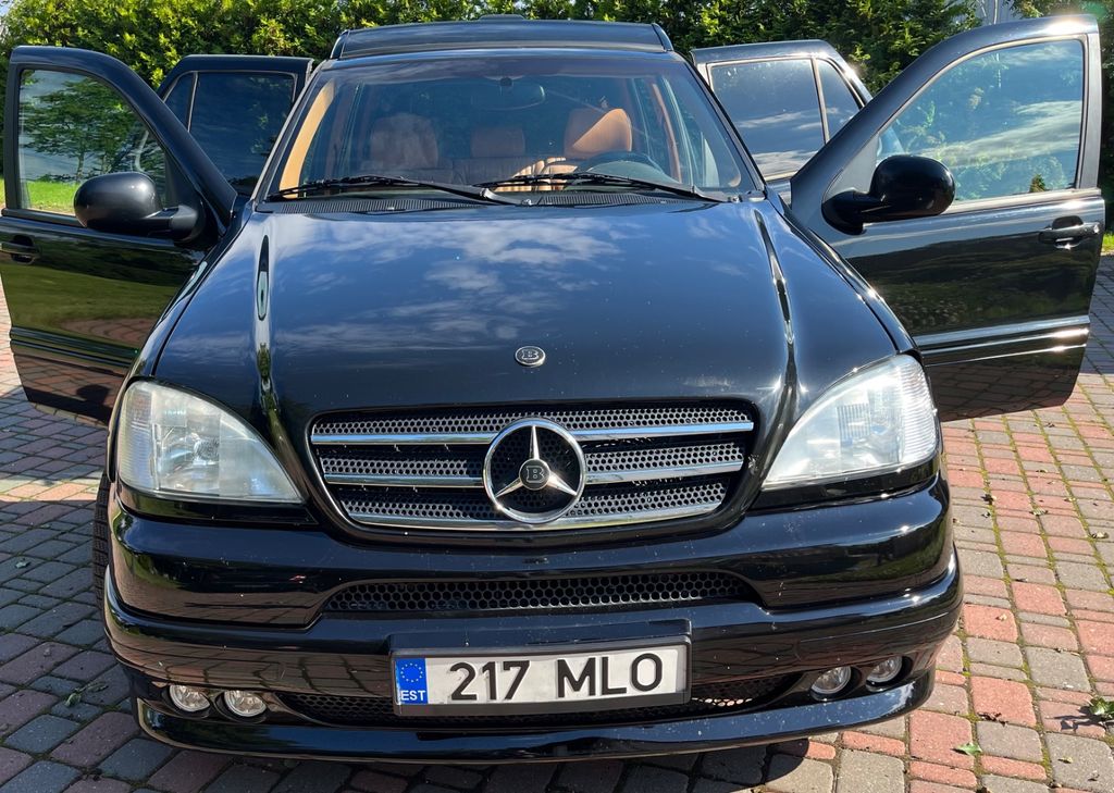 Bild des Angebotes Mercedes-Benz ML 430 -BRABUS
