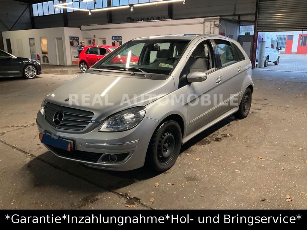 Bild des Angebotes Mercedes-Benz B 200 B B 200 AUTOMATIK *TÜV NEU*SCHECKHEFT*