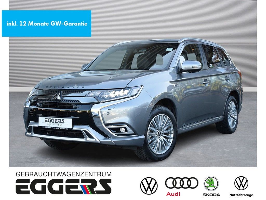Bild des Angebotes Mitsubishi Outlander 2.4 PHEV 4WD *AHK*Navi*360*Leder*