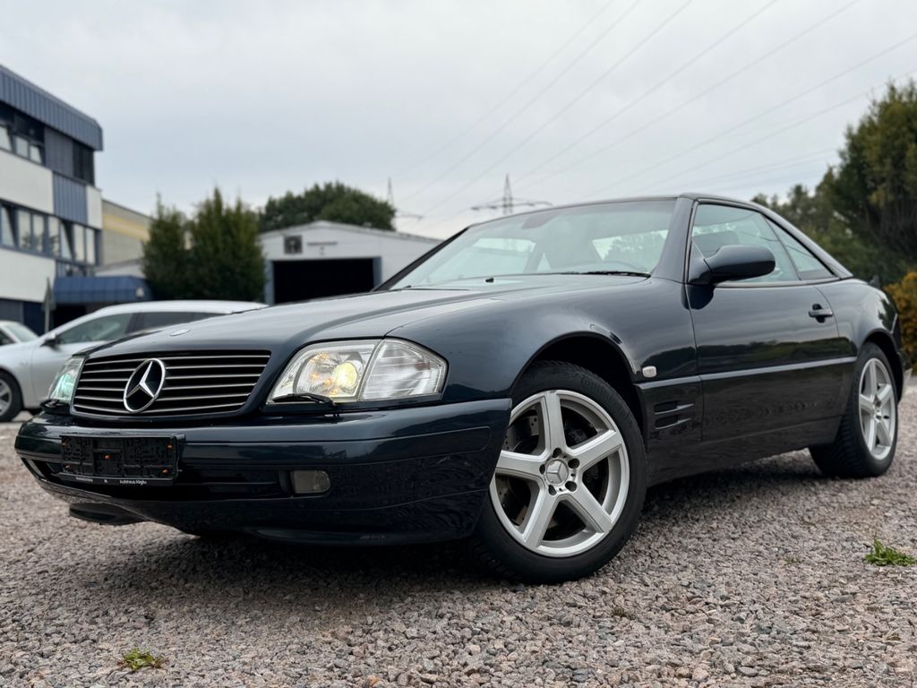 Bild des Angebotes Mercedes-Benz SL 320 Edition Holzlenkrad HardtopXenon Garantie