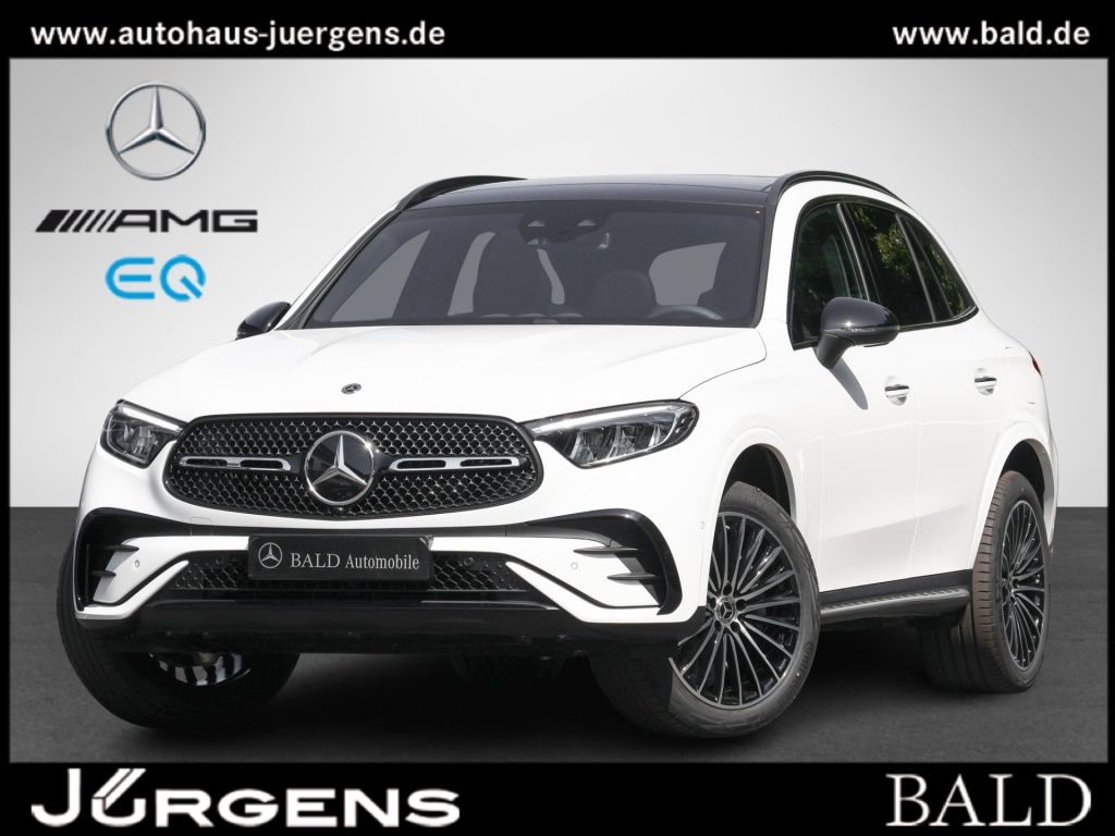 Bild des Angebotes Mercedes-Benz GLC 300 de 4M AMG-Sport/Pano/AHK/Burm/Night/Keyl