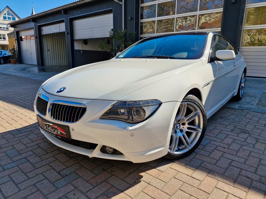 Bild des Angebotes BMW 645Ci Coupé Pano Xenon Leder Navi