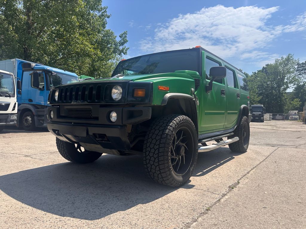 Bild des Angebotes Hummer H2 6.2 V8 Luxury Klasse B Führerschein