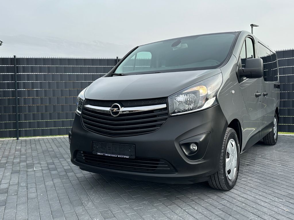 Opel Vivaro B Kasten L1H1*KLIMA*TEMP*AHK*9-SITZER