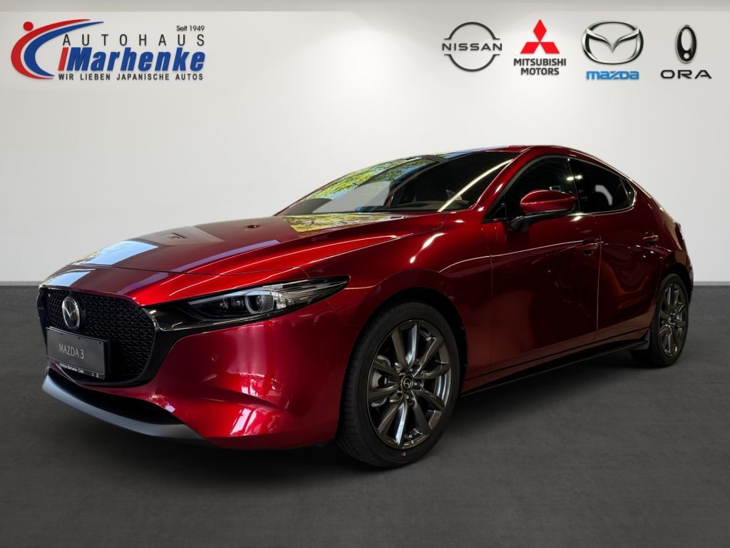 Bild des Angebotes Mazda 3 e-SKYACTIV-G 140 M HYBRID EXCLUSIVE-LINE