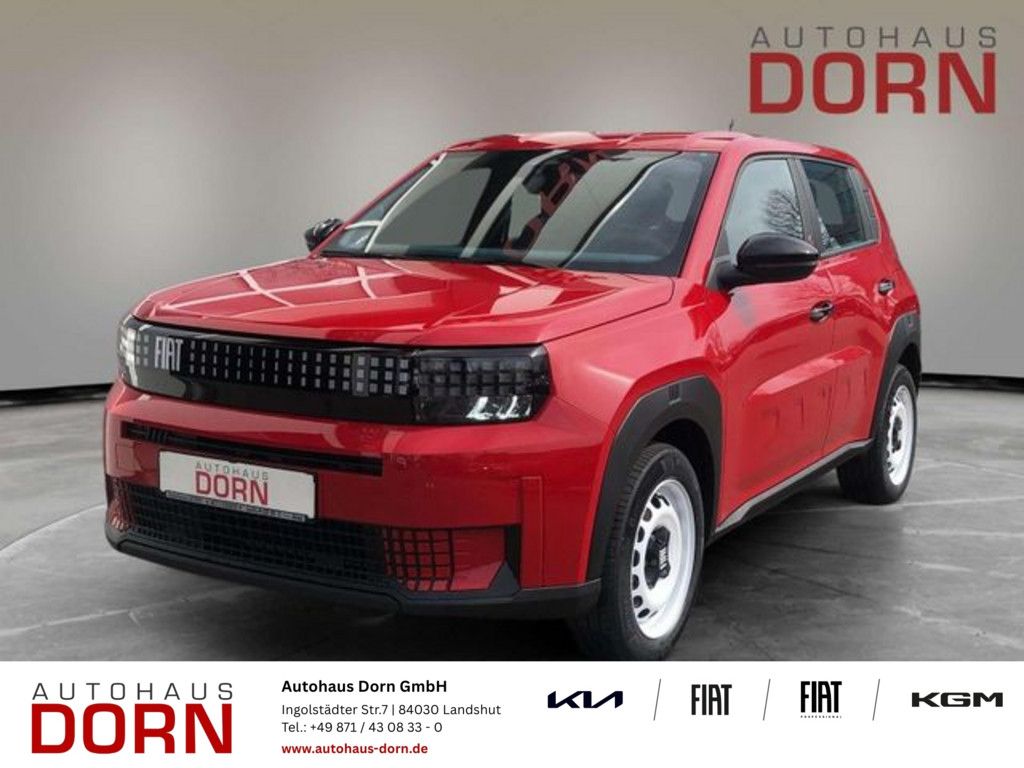 Bild des Angebotes Fiat Panda Elektro Grande Red DAB LED-Scheinwerfer uv