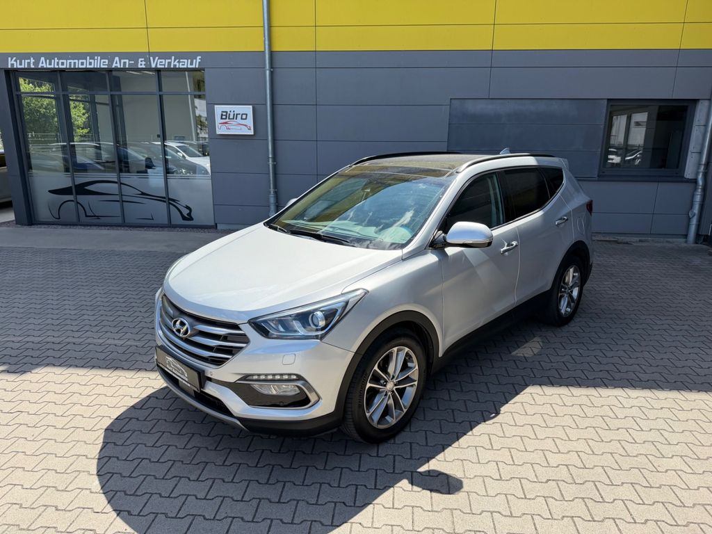 Hyundai Santa Fe blue Premium/ALLRAD/PANO/SOUNDS*/AHK