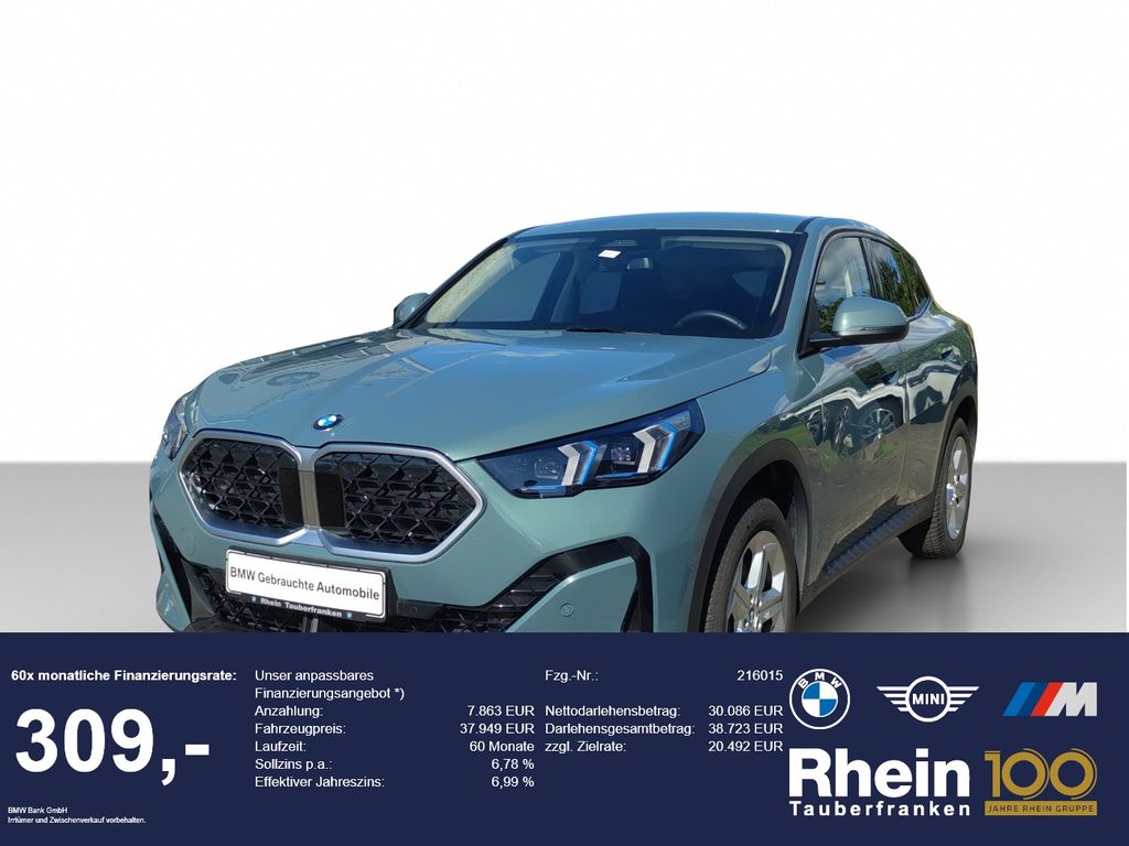 Bild des Angebotes BMW X2 sDrive20i DKG AHK/hk/MEMO/A-Sitz/CAM/LHZ/LED+