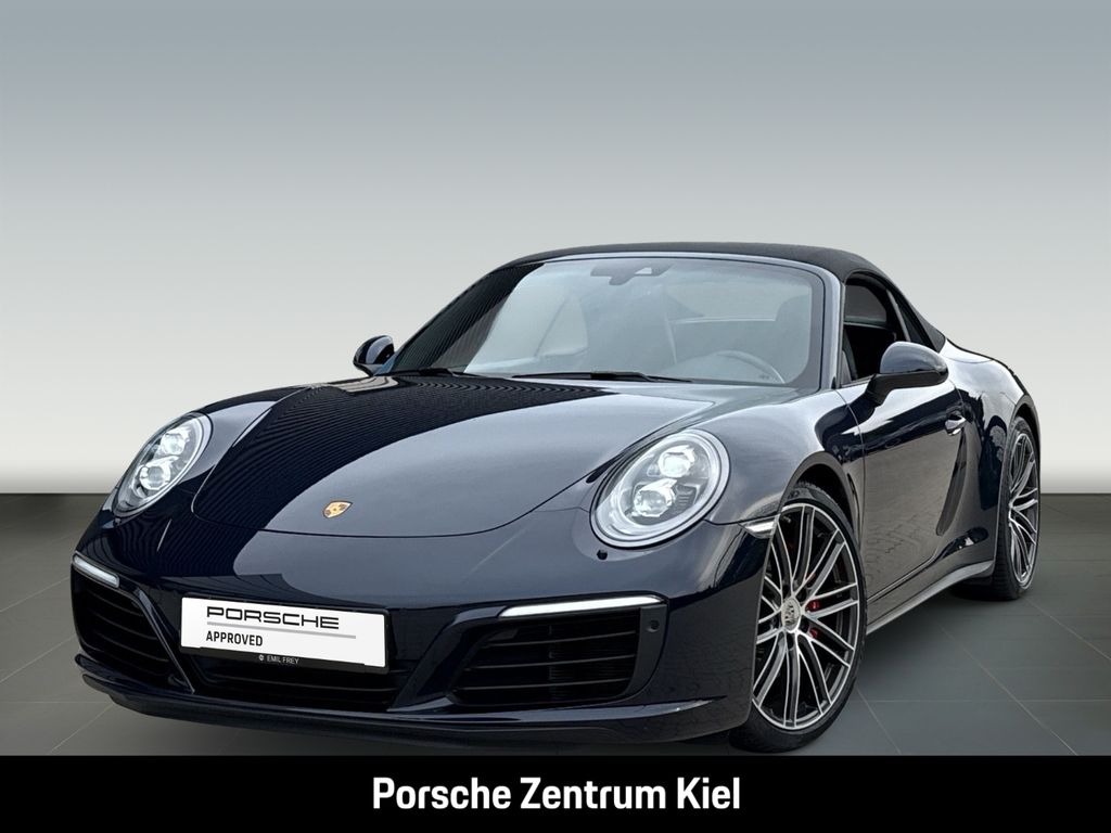 Bild des Angebotes Porsche 991 911 Carrera 4 S Cabrio Sportabgas BOSE 20-Zo