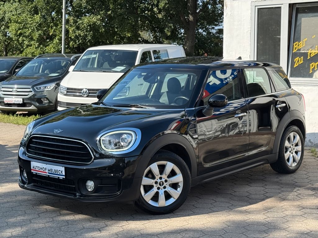 Bild des Angebotes MINI One D Countryman *2.HAND*KEYLESS*LED*PANO*LEDER*