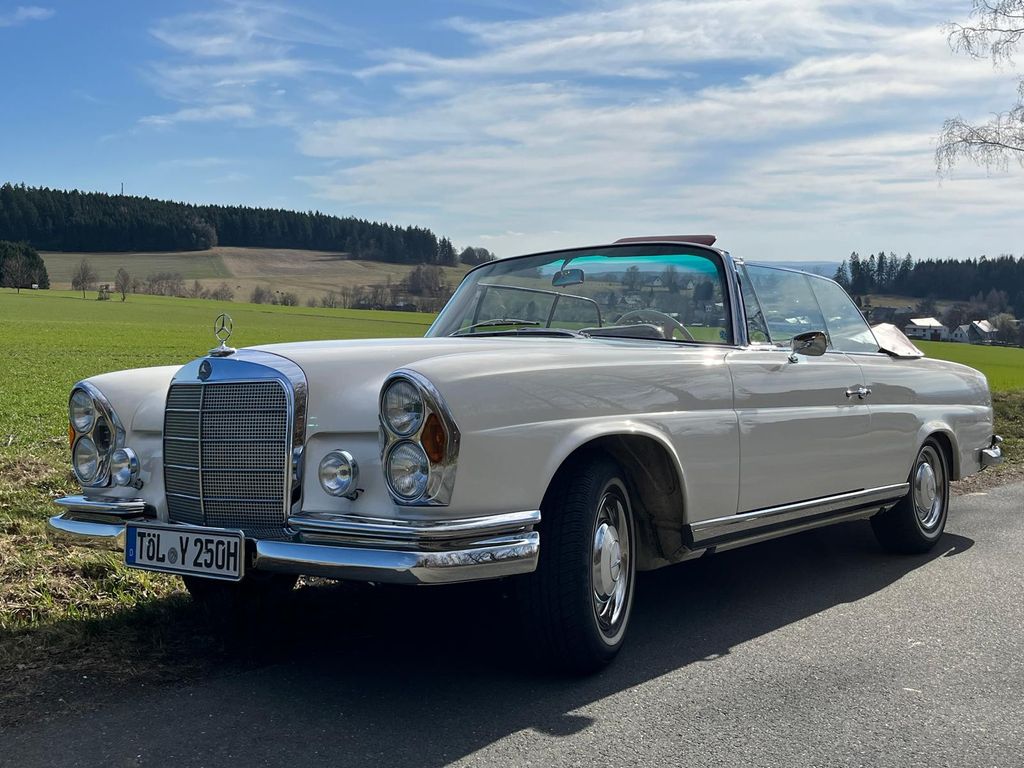 Bild des Angebotes Mercedes-Benz SE 250  Cabrio   OLDTIMER