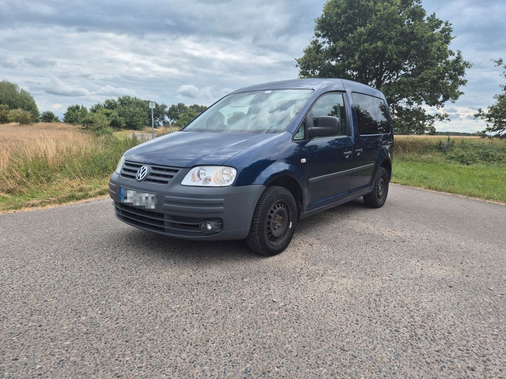 Bild des Angebotes Volkswagen Caddy Life 1.9 TDi - AHK - Standheizung