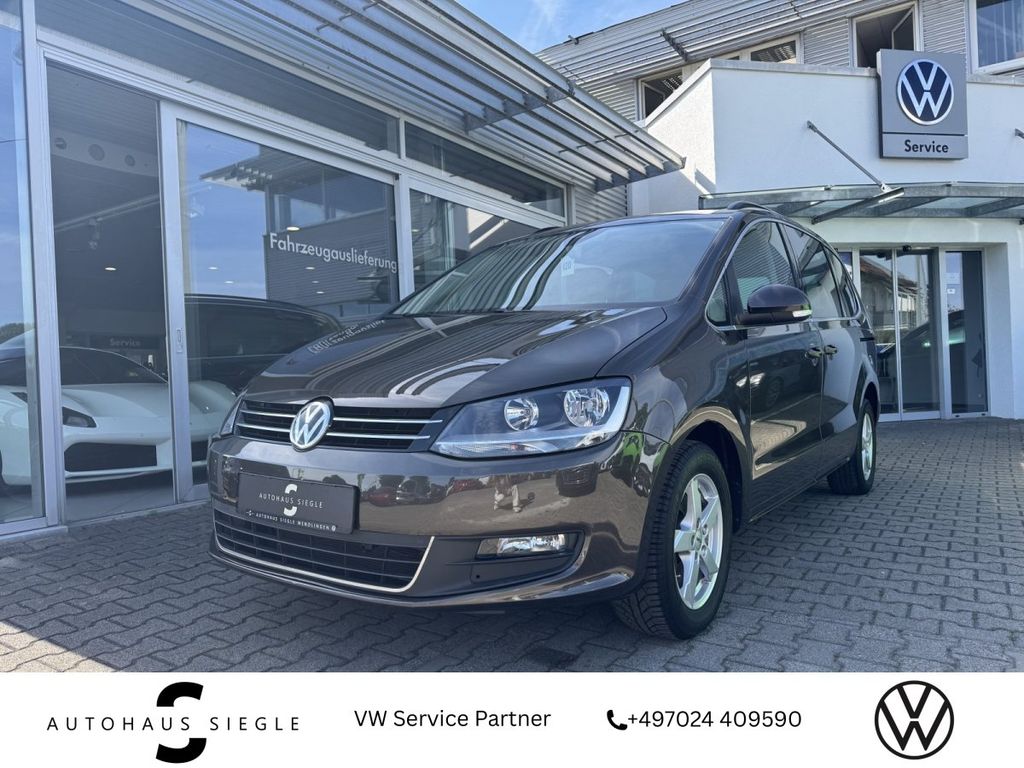Bild des Angebotes Volkswagen Sharan 2.0 TDI Comfortline  7-Sitze DSG Navi PDC