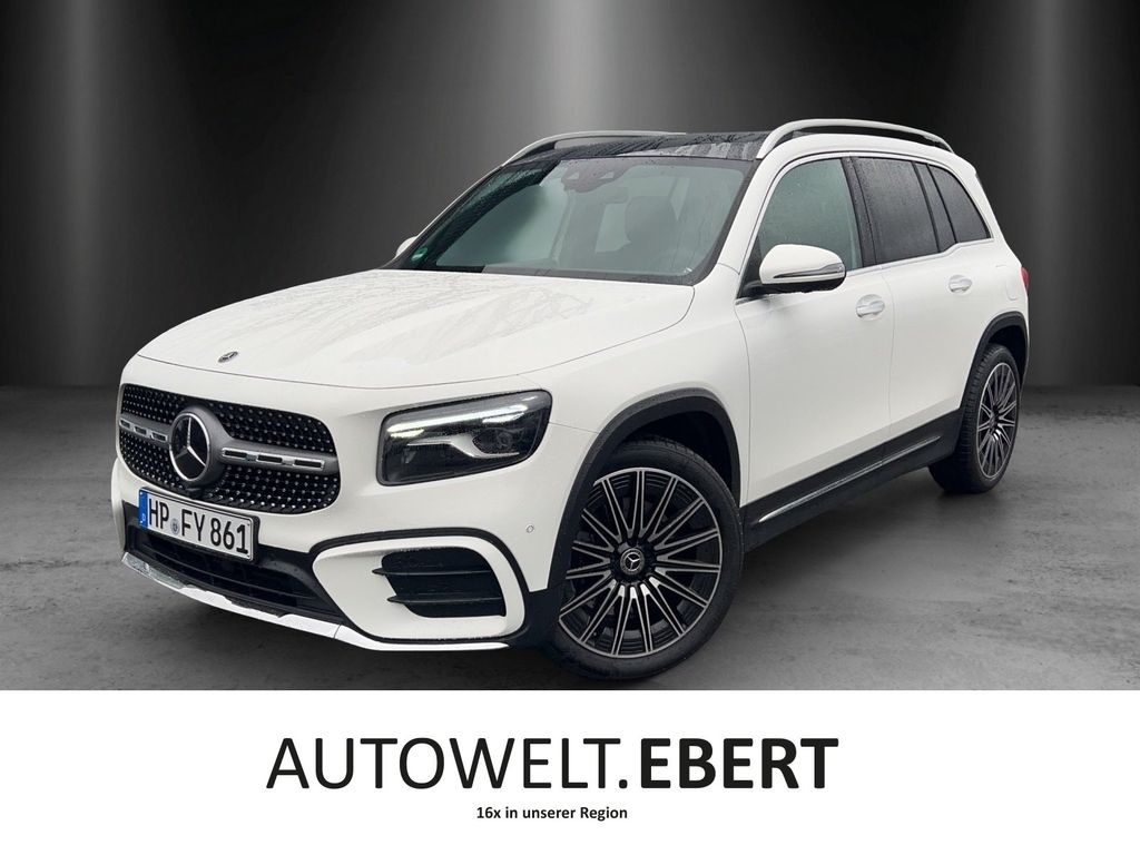Bild des Angebotes Mercedes-Benz GLB 250 4M AMG Distro PANO Burme MLED KeyGo 360°
