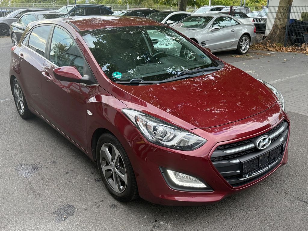 Bild des Angebotes Hyundai i30 YES! 2.HAND~PDC~KLIMA~EU6