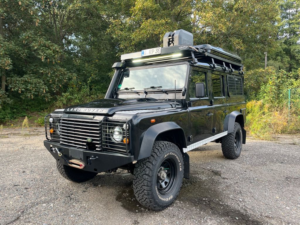 Bild des Angebotes Land Rover Defender 110 Td4 SW Overland, Dachzelt, Winde ++