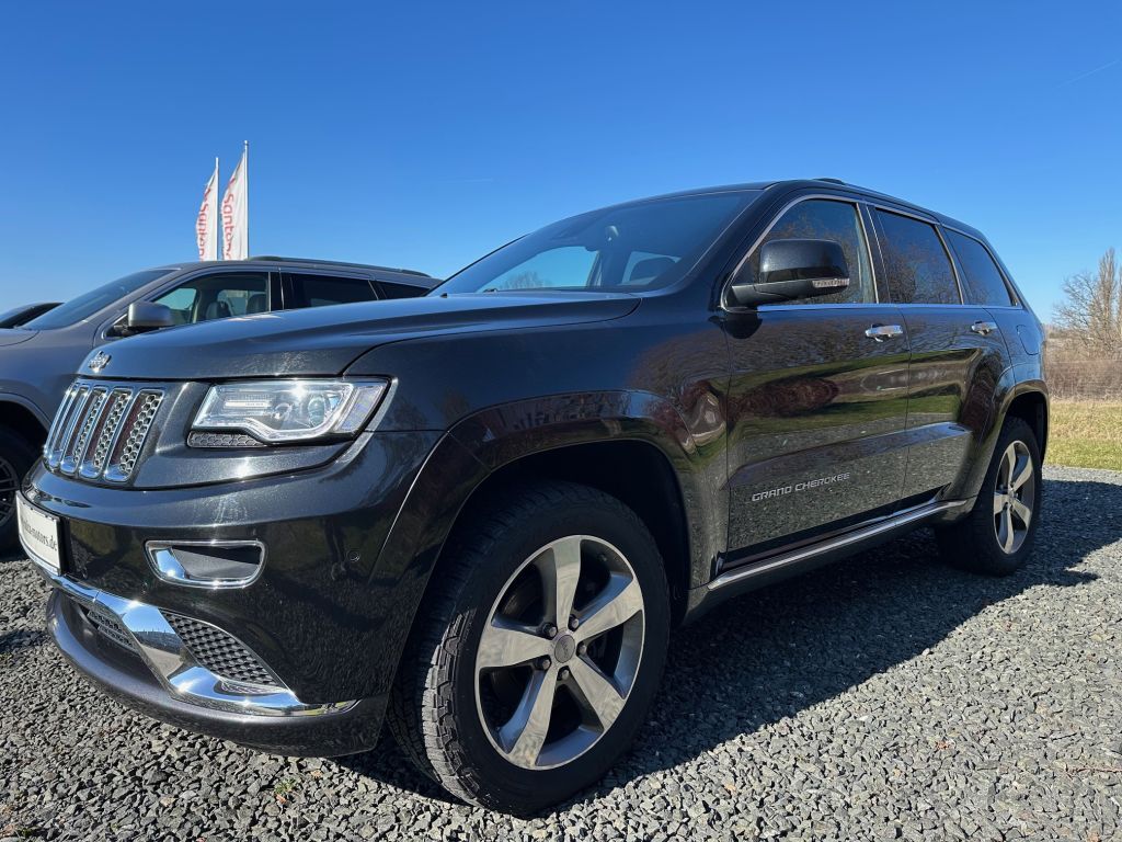 Bild des Angebotes Jeep Grand Cherokee Summit CRD deutsches Model