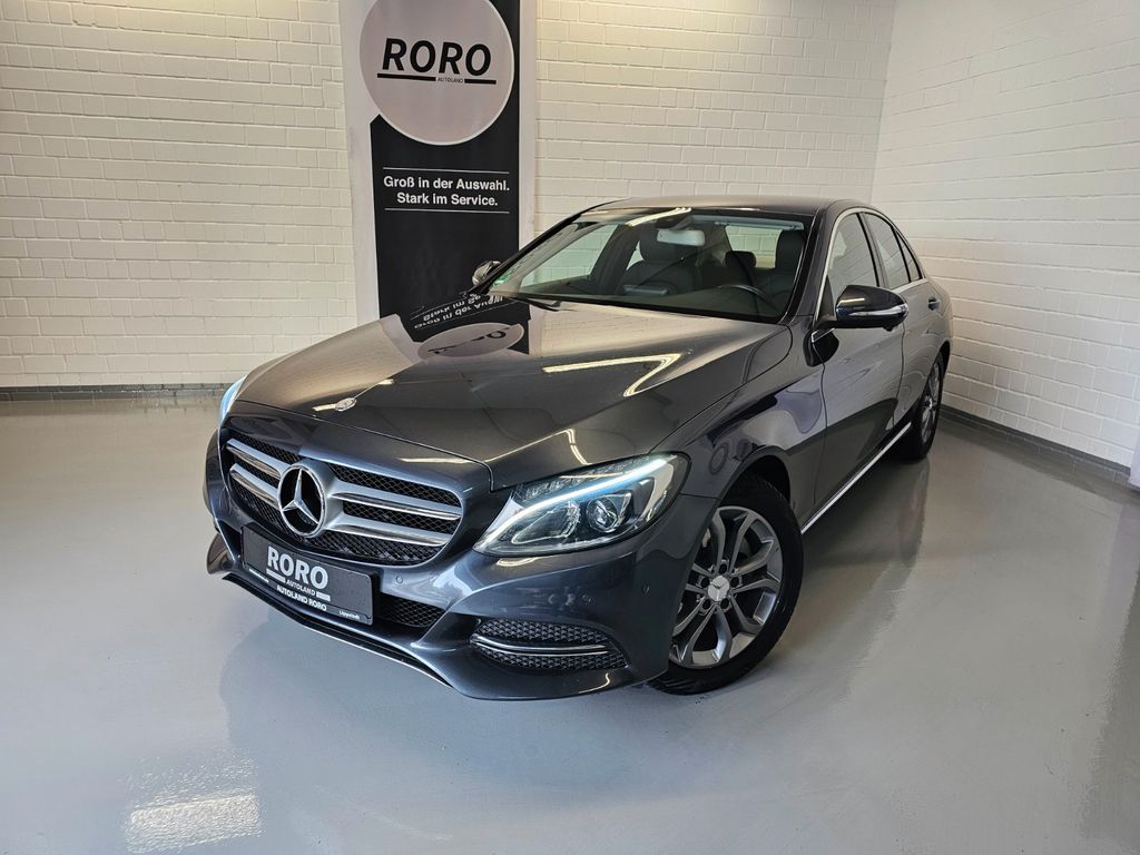 Bild des Angebotes Mercedes-Benz C 180 Lim. CGI Avantgarde +AUTOMATIK/LED/AHK/NAV