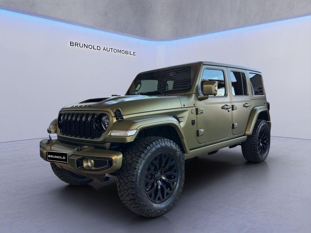 Bild des Angebotes Jeep Wrangler Sahara *BRUTE CONVERSION* Hardtop 2.0l
