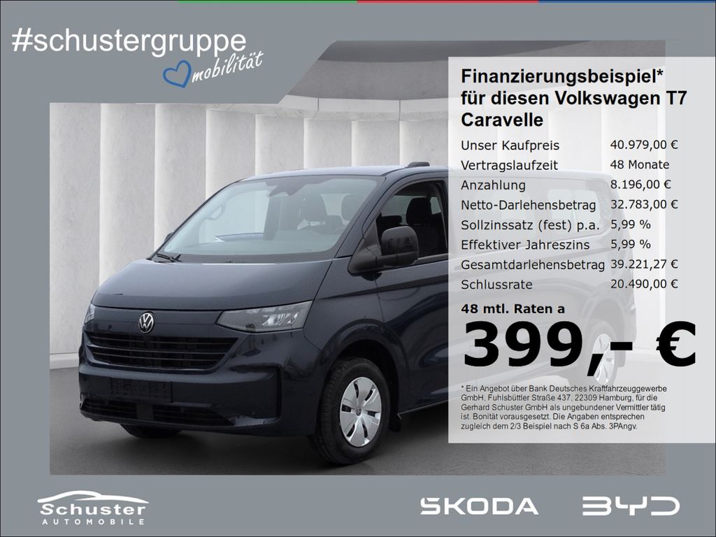 Bild des Angebotes Volkswagen T7 Caravelle LR Life 9-Sitze TDI*LED Tempo R-Kam