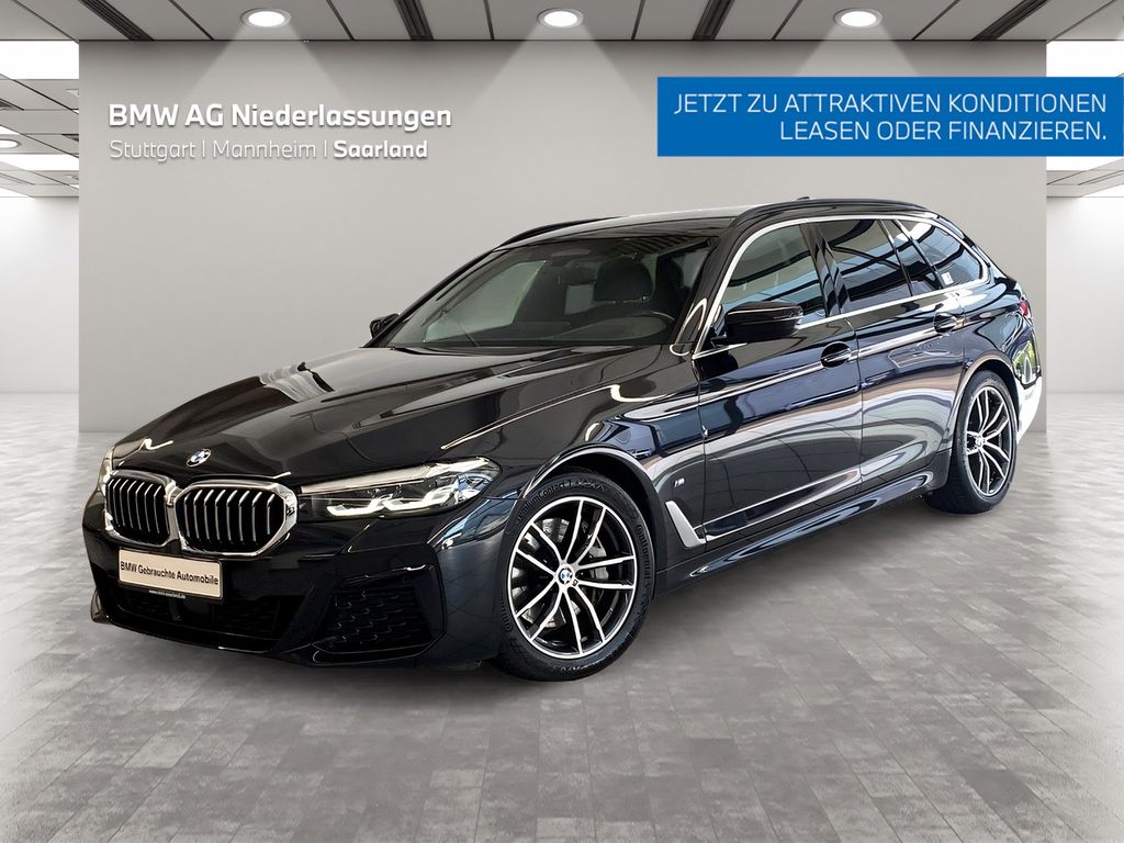Bild des Angebotes BMW 540d xDrive Touring M Sport AHK LiveCockpitProf