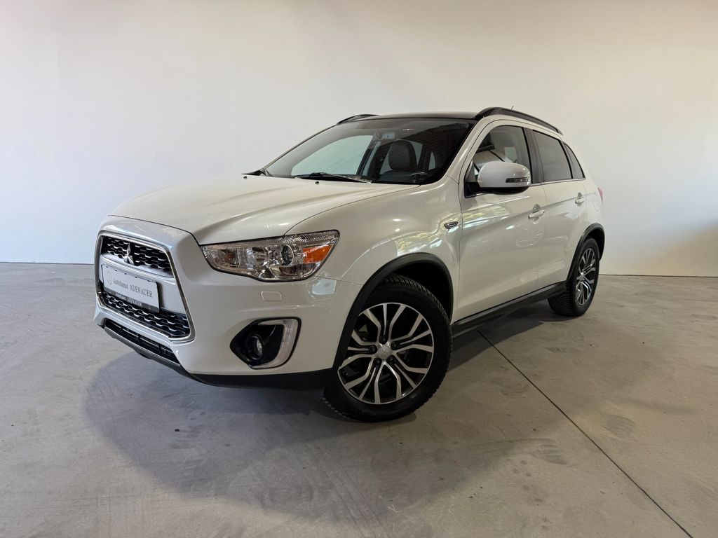 Bild des Angebotes Mitsubishi ASX Top 4WD | AUTOMATIK | DIESEL | LEDER
