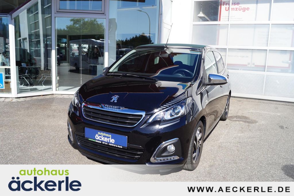 Bild des Angebotes Peugeot 108 TOP Collection I 8-Fach I SHZ I