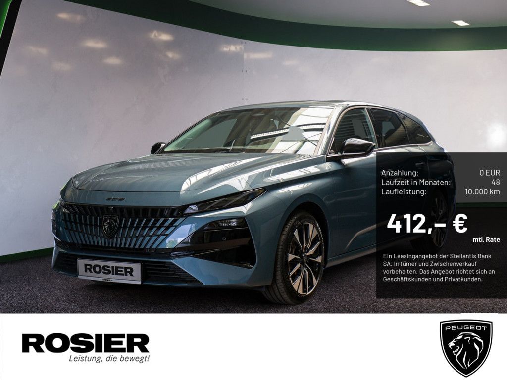 Bild des Angebotes Peugeot 308 SW ALLURE DIESEL 130 EAT8 AHK ACC LED 360°