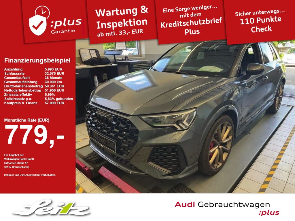 Audi RSQ3 TFSI quattro *AHK*SONOS*MATRIX*KAMERA*