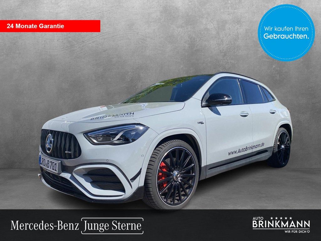 Bild des Angebotes Mercedes-Benz GLA 35 AMG 4M AMGLine/Pano/Multibeam/HeadUp/360°