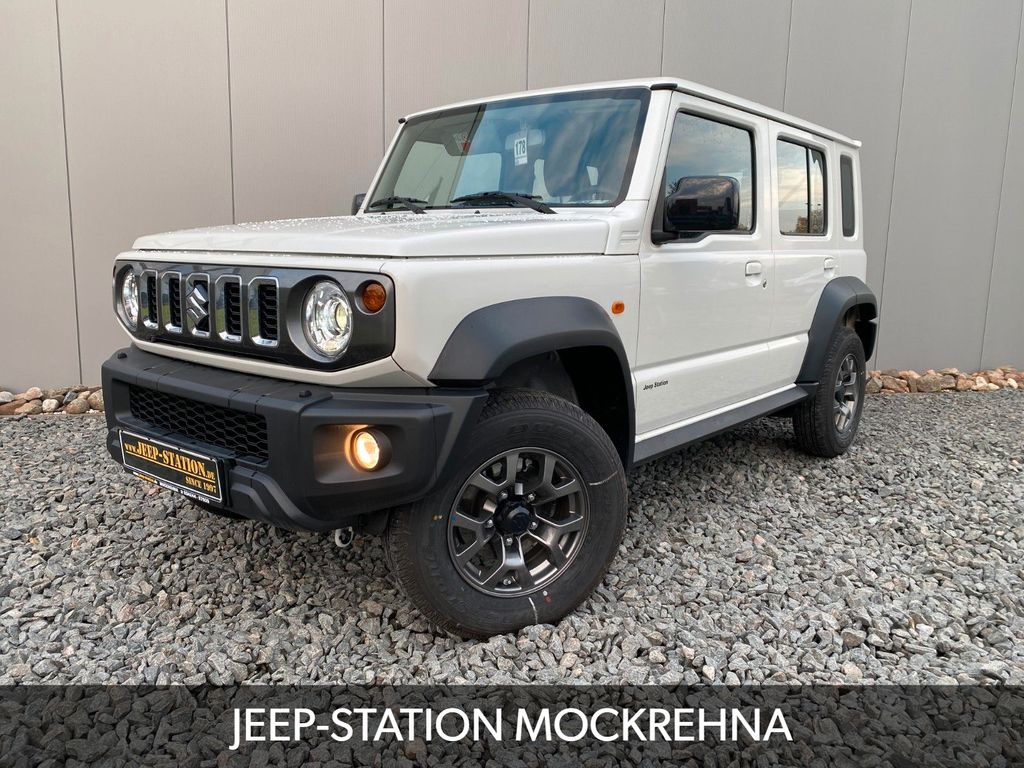 Suzuki JIMNY AUTM. GLX PKW 5 TÜRER 4 SITZE 4x4 GERMAN