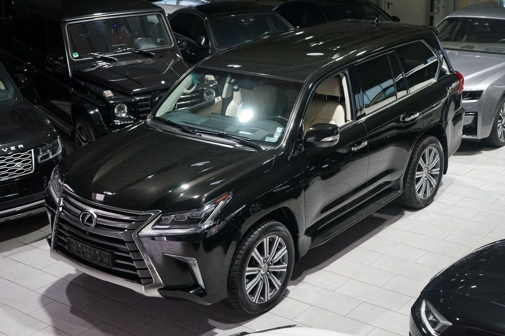 Bild des Angebotes Toyota LEXUS LX450d  LEDER BEIGE*LEXUS SERVICE*EU DOCS*