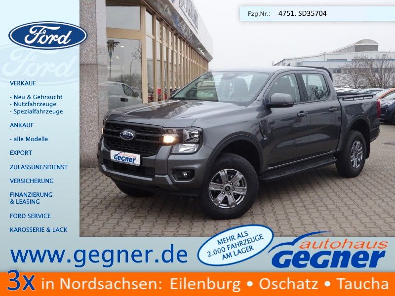 Bild des Angebotes Ford Ranger 2.0L XLT DoKa 4x4 AT ACC Kam Klima