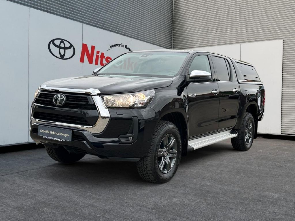 Bild des Angebotes Toyota Hilux Double 2,4-l-D-4D Cab Comfort 4x4