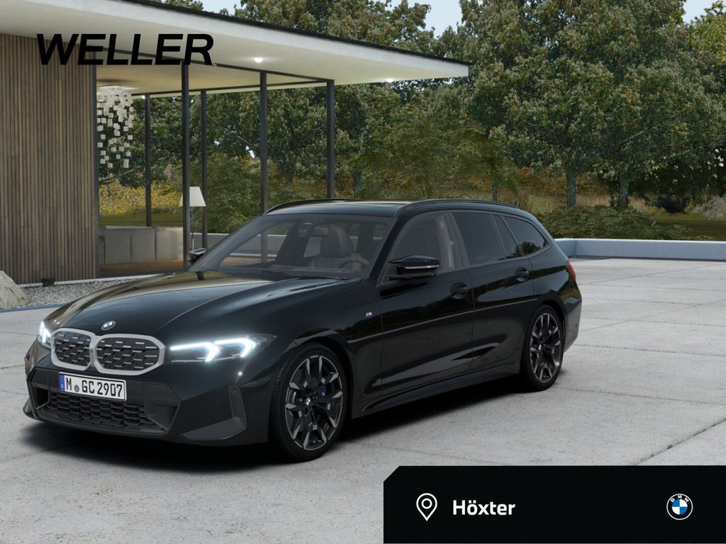 Bild des Angebotes BMW M340i xDr T Pano,AHK,Leder,LivePro,AdLED,360°