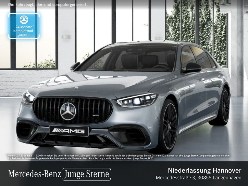Bild des Angebotes Mercedes-Benz S 63 S E Performance AMG Night/Hi-Lenk/TrackPace