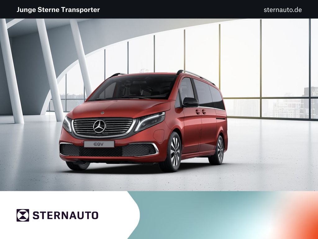 Bild des Angebotes Mercedes-Benz EQV 300 Avantgarde/L DISTR. Navi LED Leder 360°