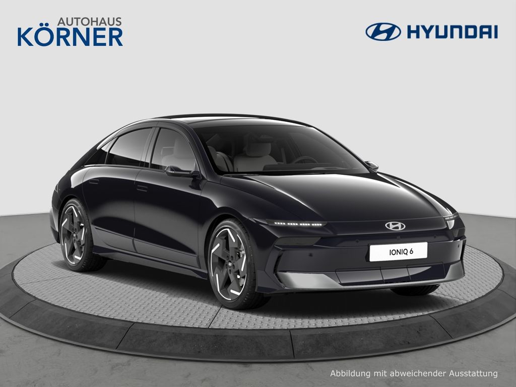 Bild des Angebotes Hyundai IONIQ 6 84 KWH UNIQ  GLASSCHIEBEDACH 360° KAMERA